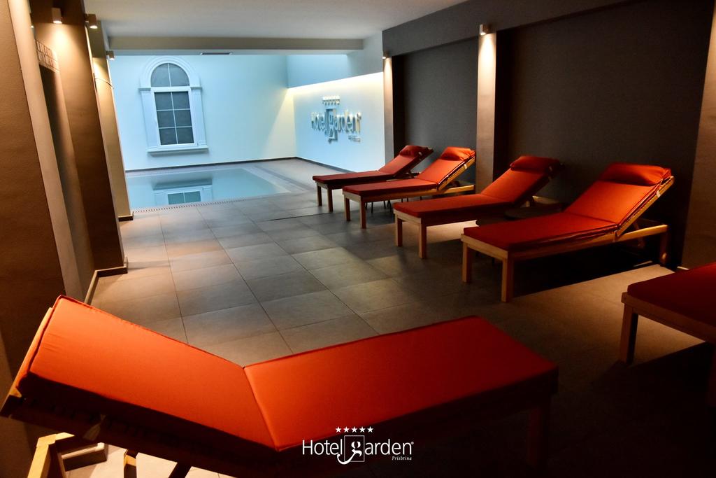 garden hotel pristina