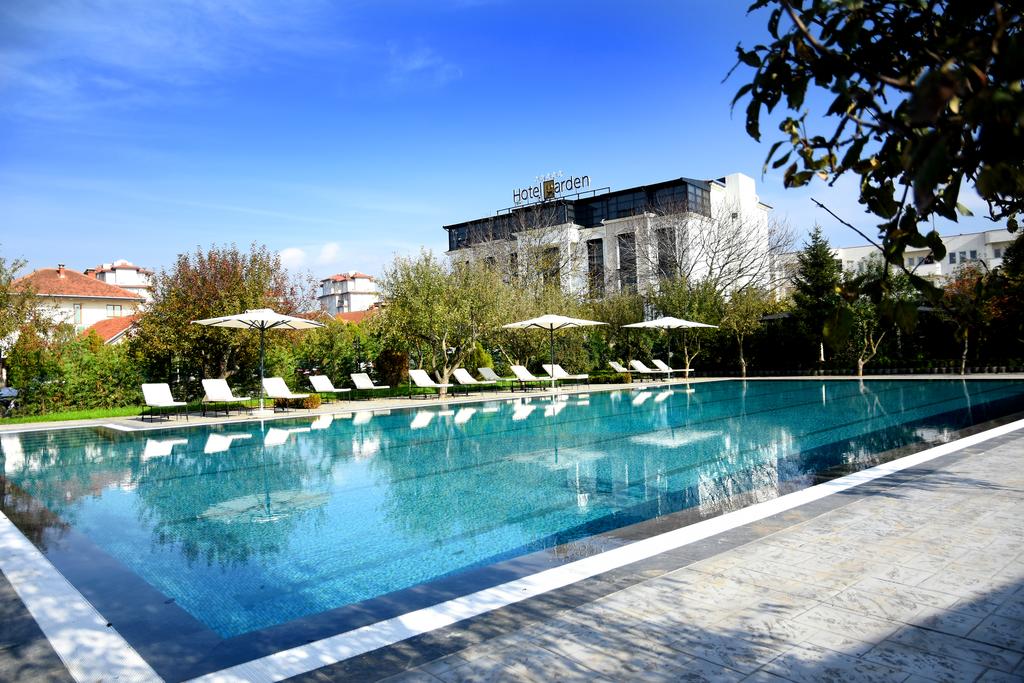 garden hotel pristina