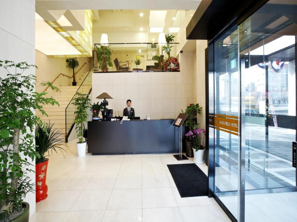 urban boutique hotel