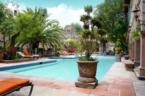 hotel ex hacienda la pitaya queretaro