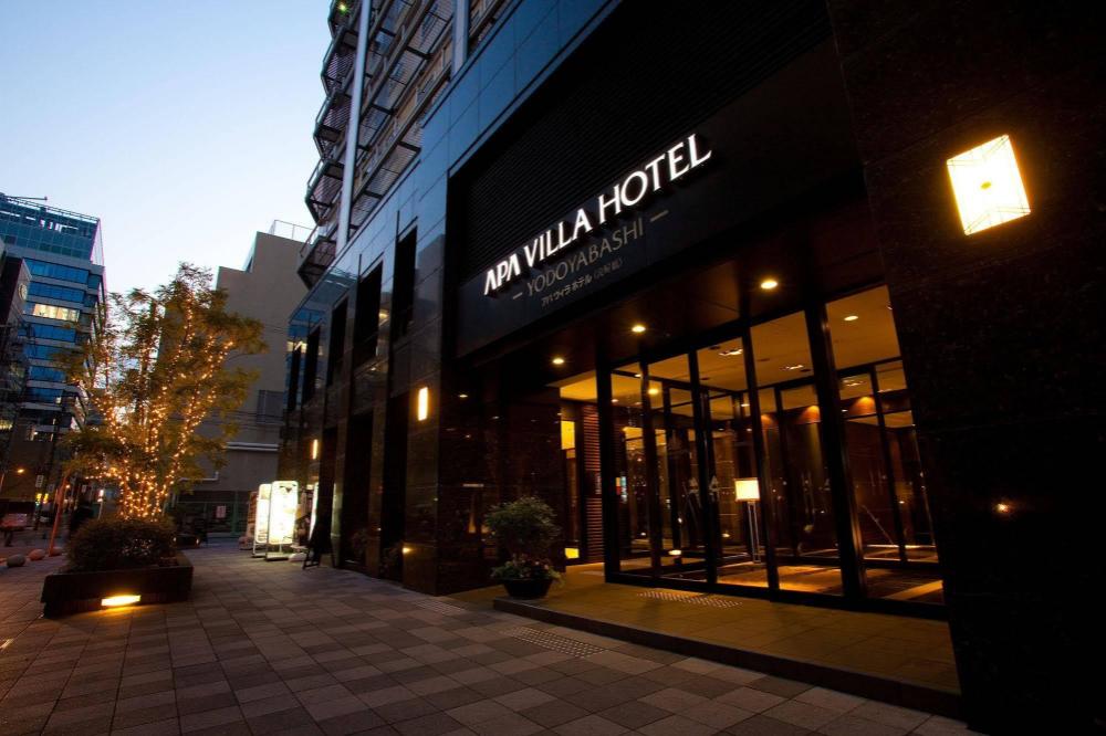 apa hotel yodoyabashi ekimae