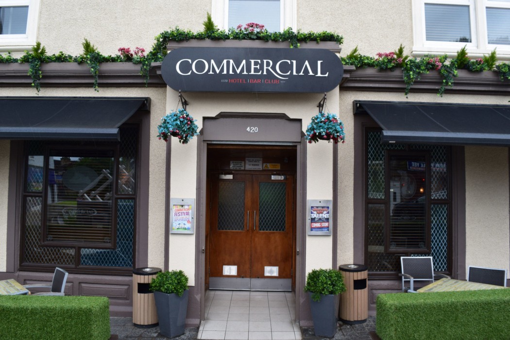 The Commercial Hotel,Motherwell>>Glasgow,3 star
