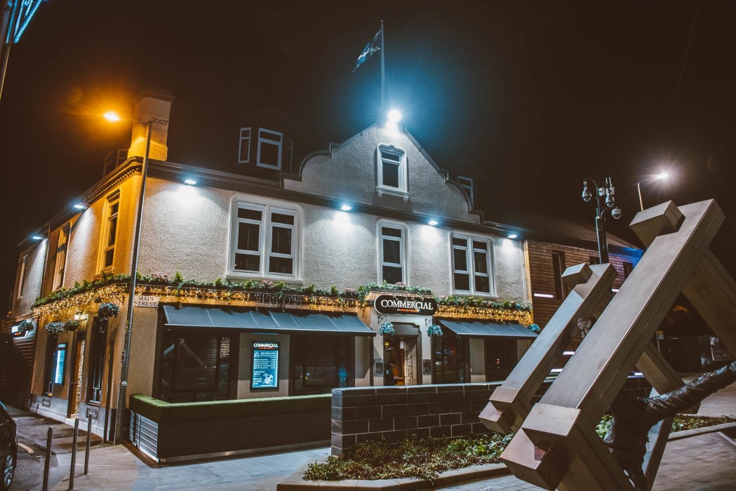 The Commercial Hotel,Motherwell>>Glasgow,3 star