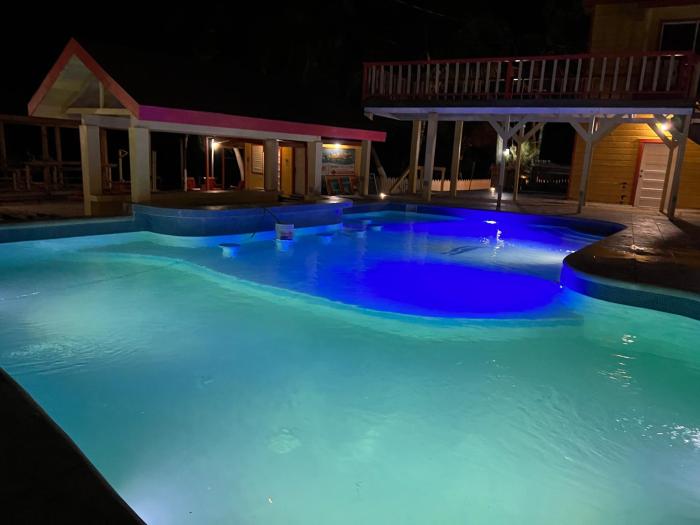 tropical paradise hotel