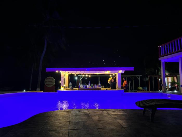 tropical paradise hotel