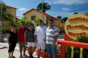 tropical paradise hotel