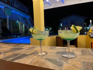 tropical paradise hotel