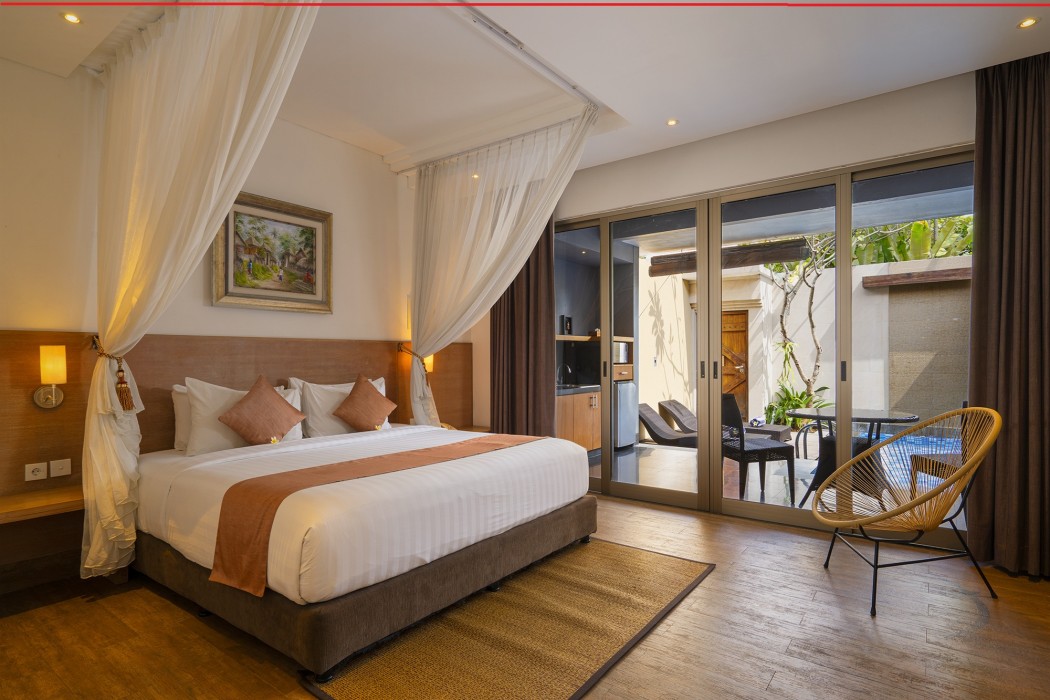 Lasanti Villas Seminyak Bali,Kuta>>Bali,4 star
