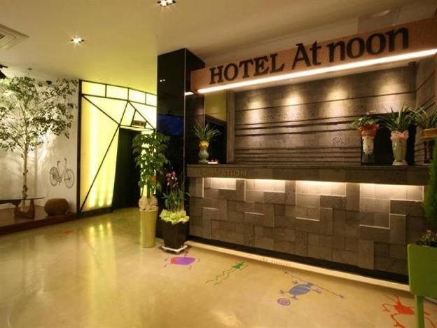 hotel at noon