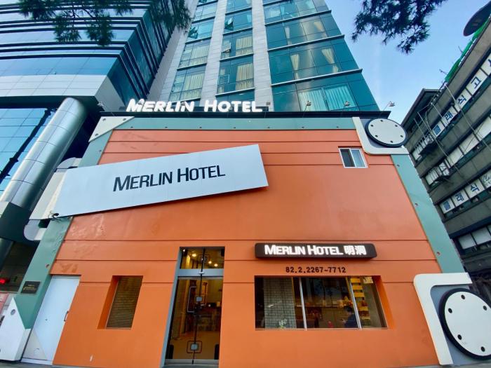 myeongdong merlin hotel