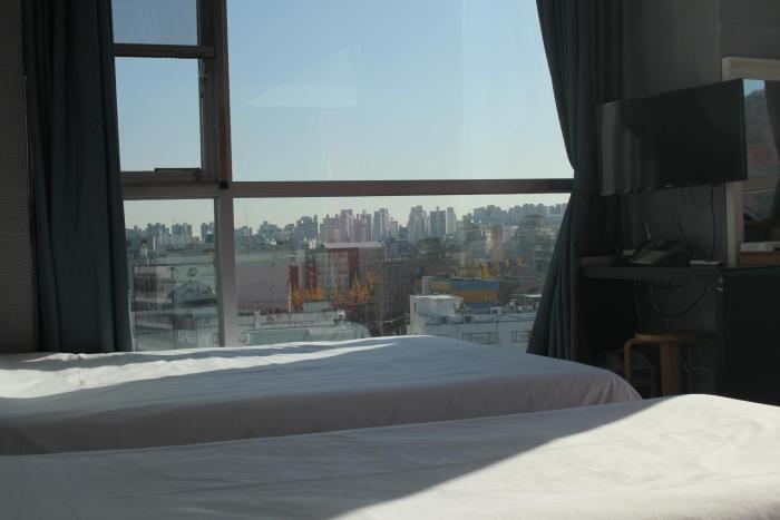 myeongdong merlin hotel
