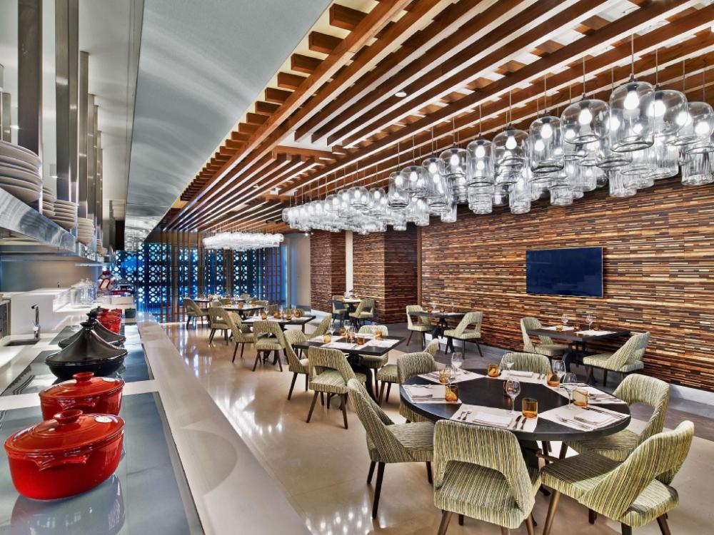 v hotel dubai curio collection by hilton