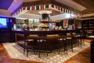 v hotel dubai curio collection by hilton