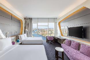v hotel dubai curio collection by hilton