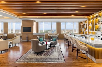 v hotel dubai curio collection by hilton