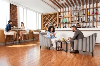 v hotel dubai curio collection by hilton