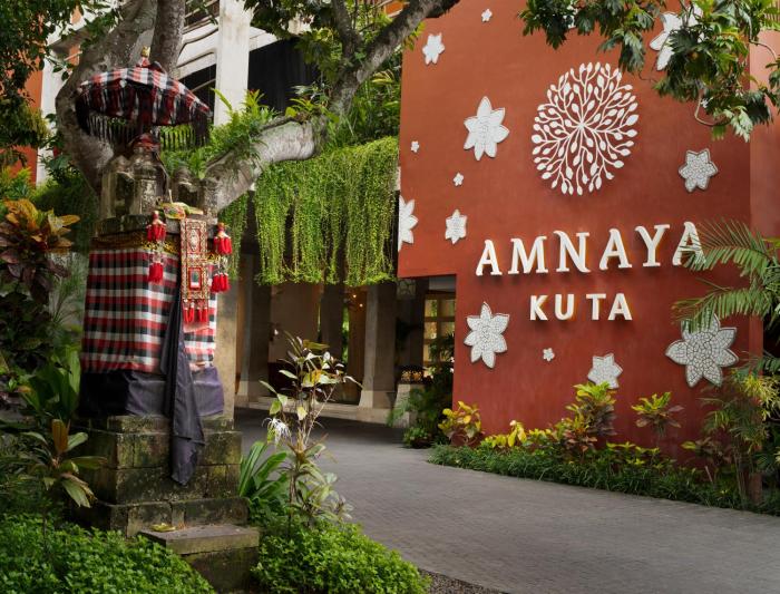 amnaya resort kuta