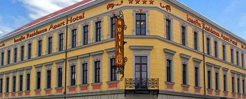 aparthotel iosefin residence