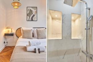 elegant apartment montorgueil le marais