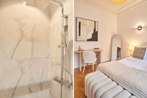elegant apartment montorgueil le marais
