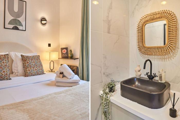 elegant apartment montorgueil le marais