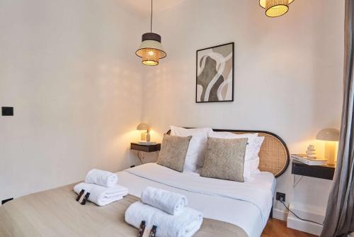 elegant apartment montorgueil le marais