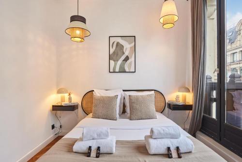 elegant apartment montorgueil le marais