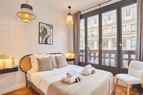elegant apartment montorgueil le marais