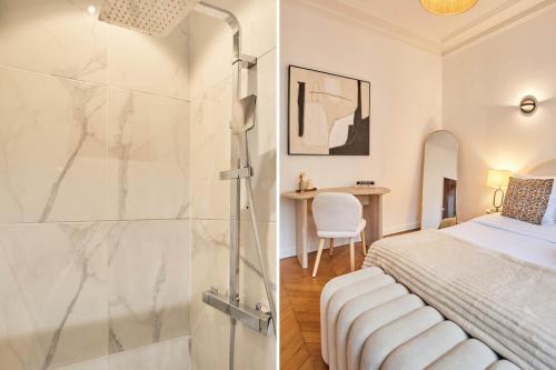 elegant apartment montorgueil le marais