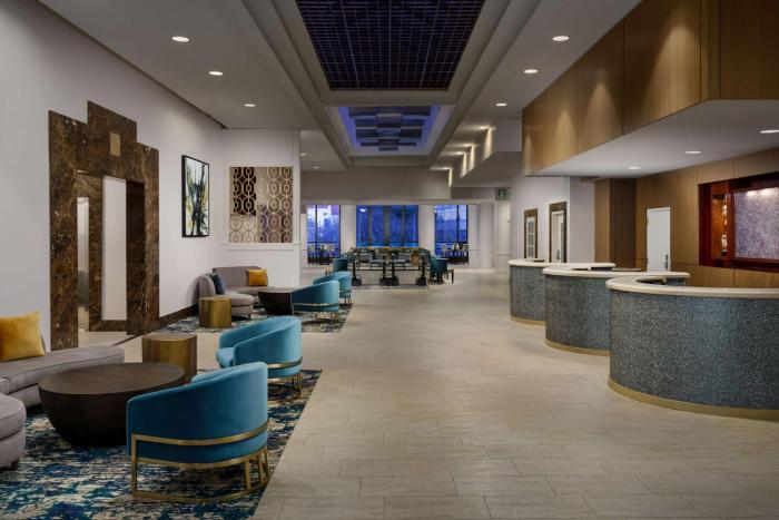 hilton charlotte university place