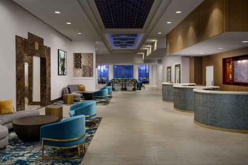 hilton charlotte university place