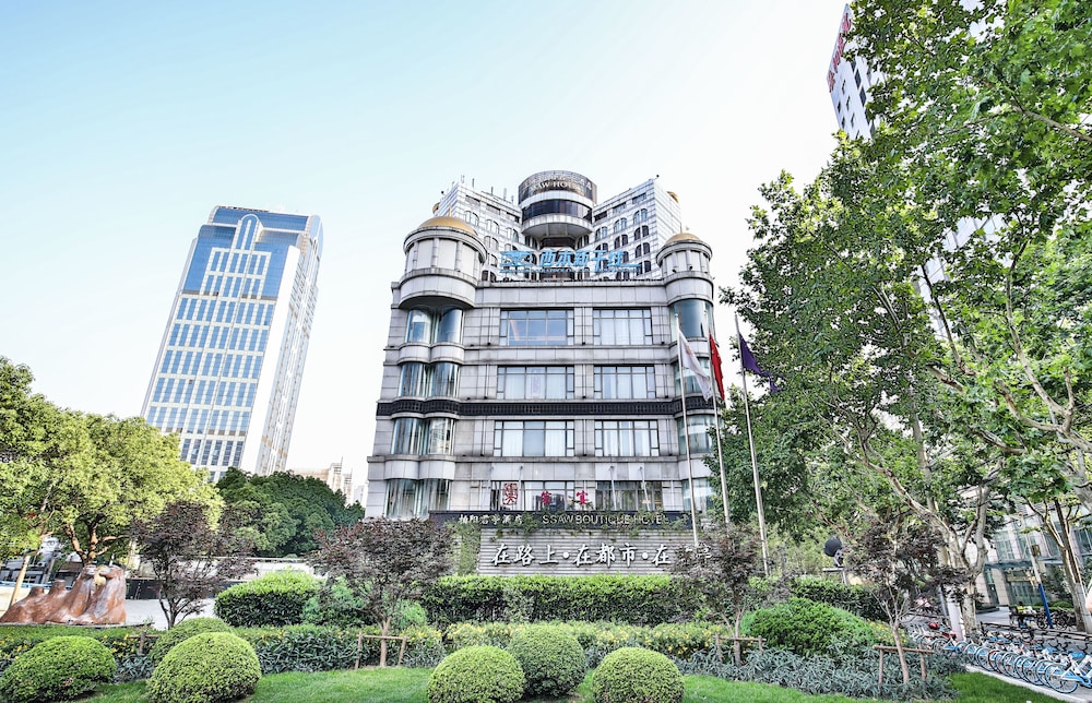 ssaw boutique hotel shanghai hongkou