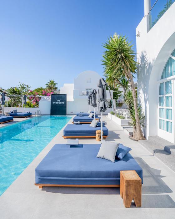 aressana spa hotel and suites