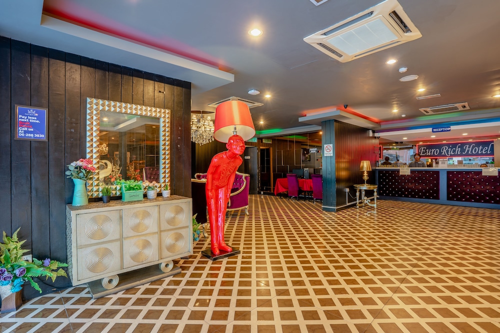 euro rich hotel melaka