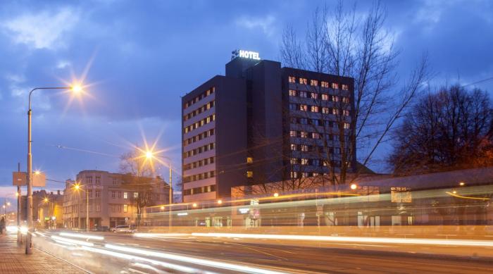 harmony club hotel ostrava