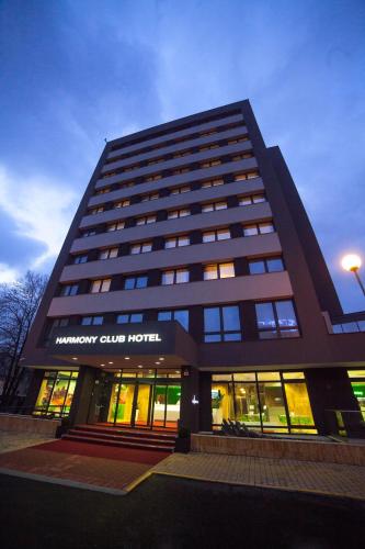 harmony club hotel ostrava