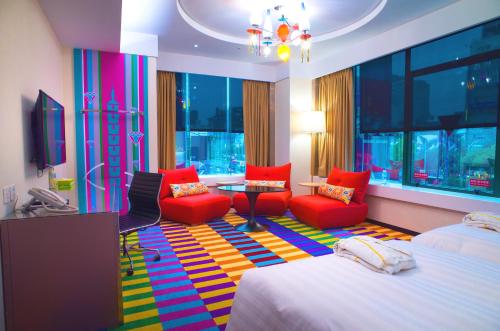 green world hotel zhonghua