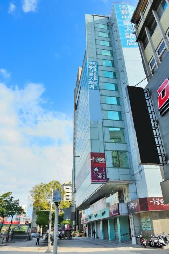 green world hotel zhonghua