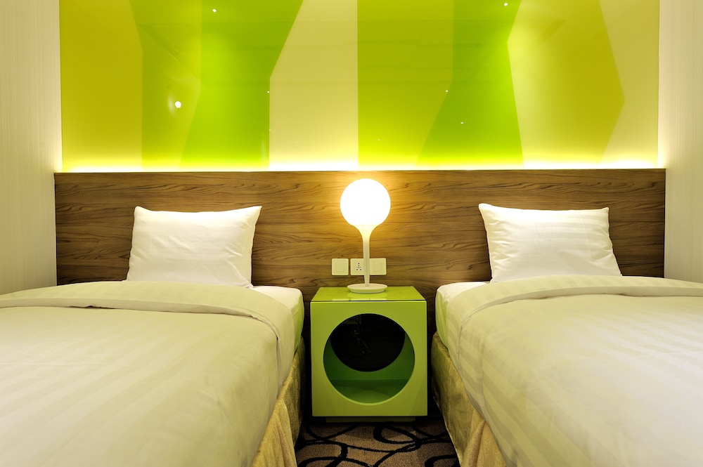 green world hotel zhonghua