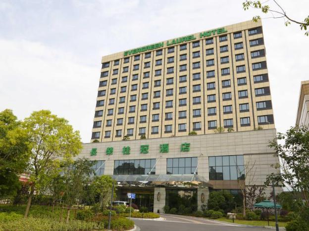 evergreen laurel hotel shanghai