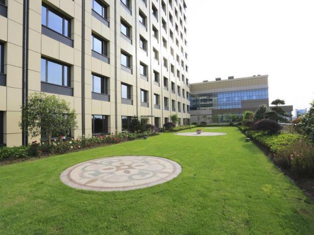 evergreen laurel hotel shanghai