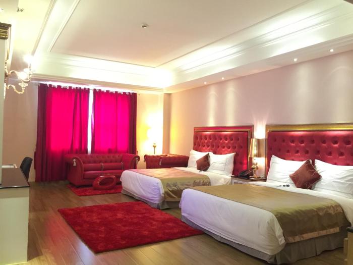 the royal pinnacle hotel