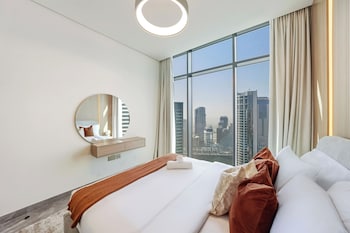 Serene Canal View 1Br Peninsula One,Peninsula One,0 star