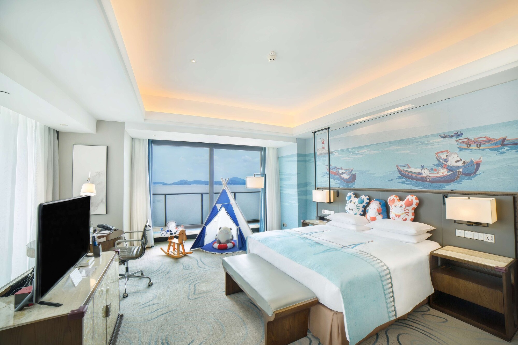 hilton zhoushan