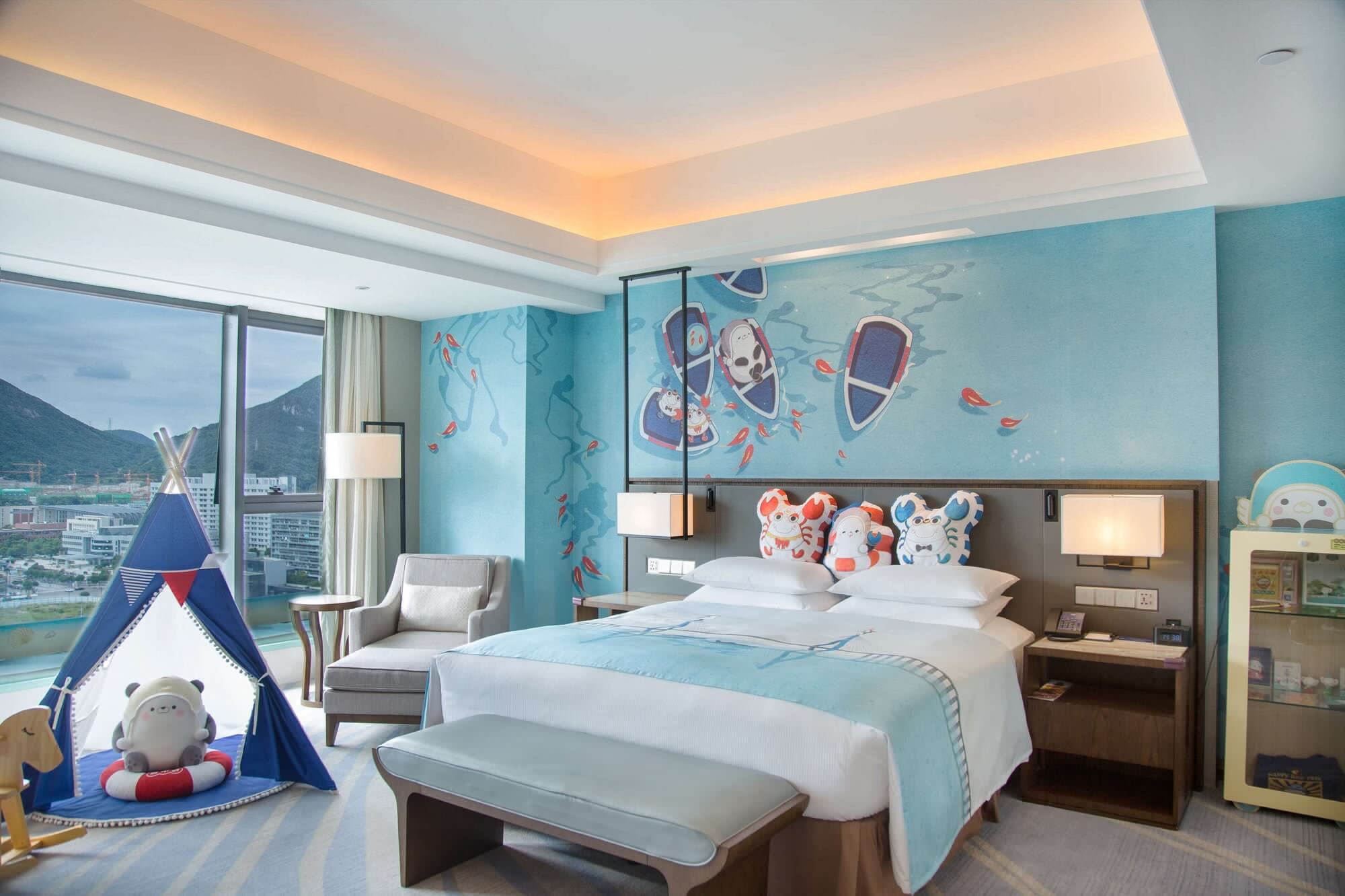 hilton zhoushan