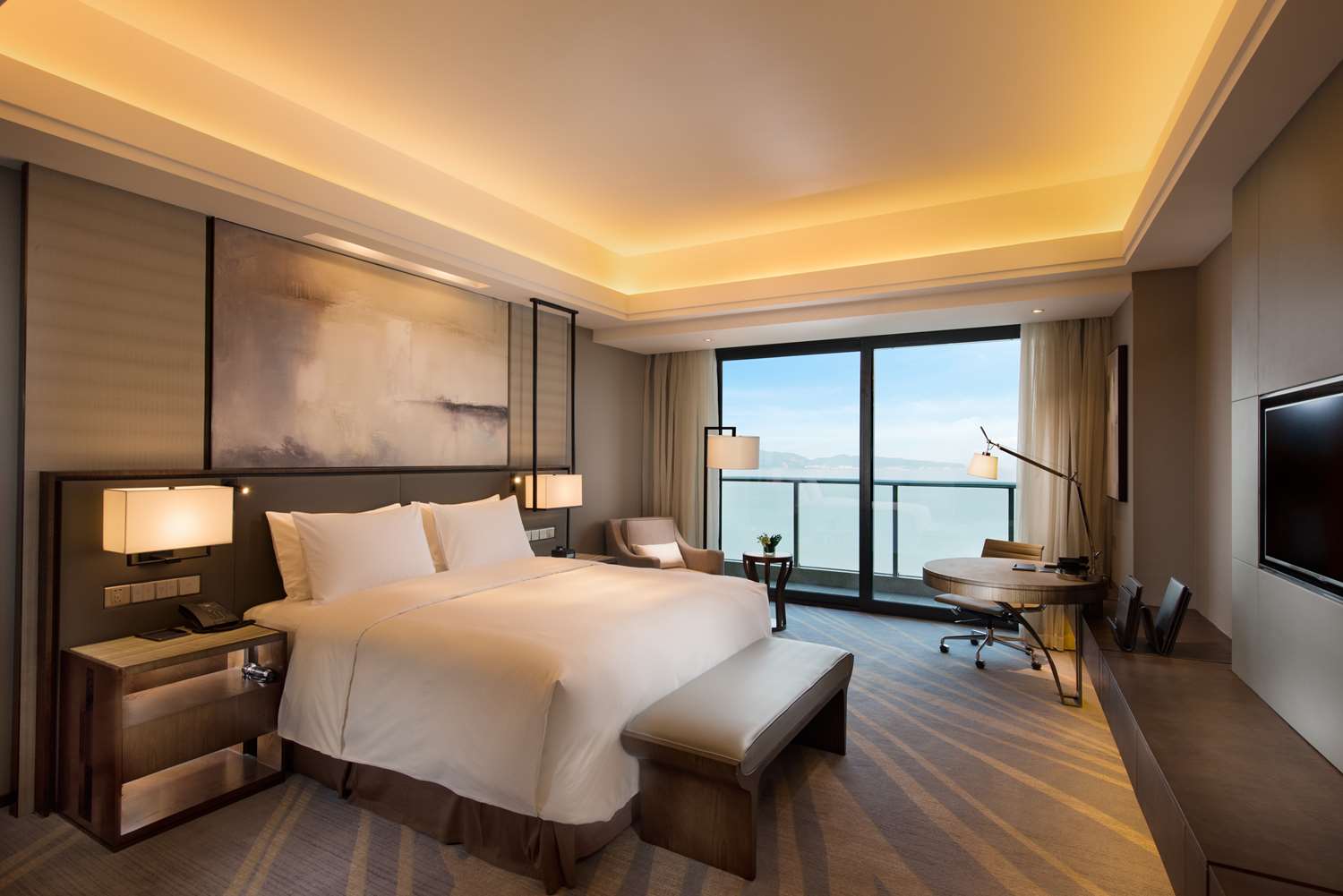 hilton zhoushan