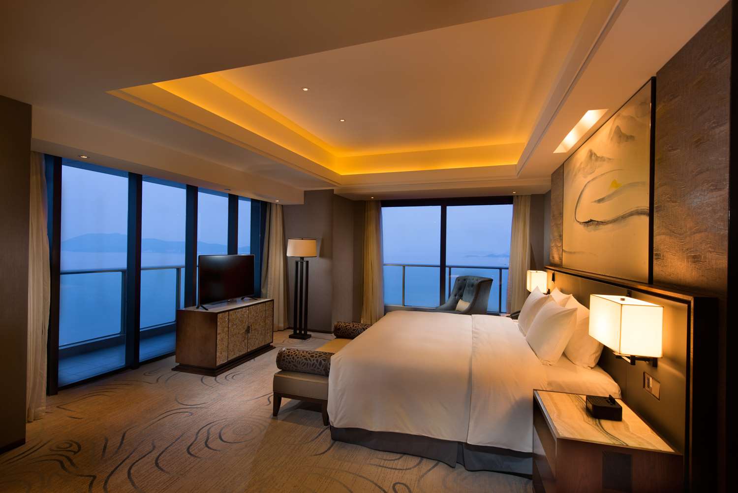 hilton zhoushan
