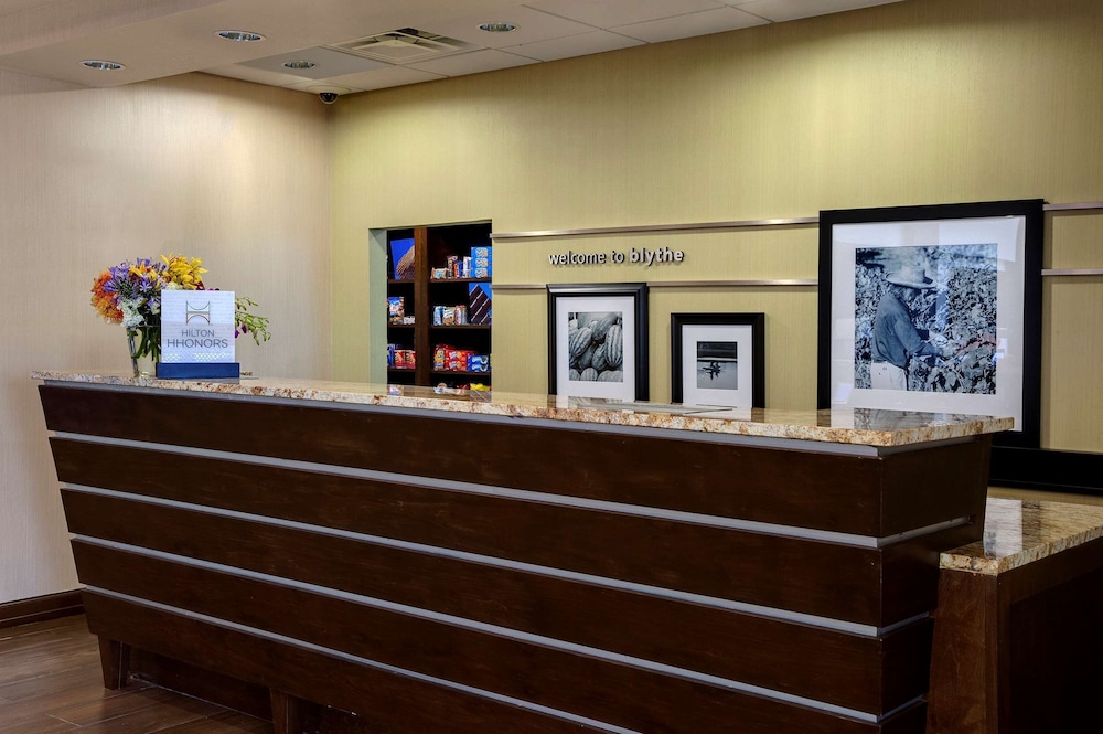 hampton inn and suites blythe
