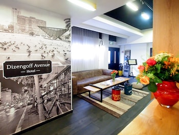 Dizengoff Avenue Hotel,Tel Aviv Beaches>>Tel Aviv,3 star