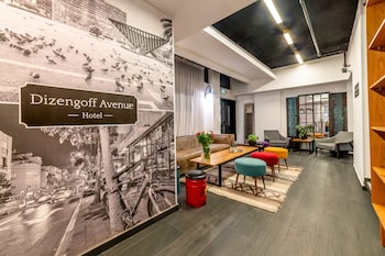 Dizengoff Avenue Hotel,Tel Aviv Beaches>>Tel Aviv,3 star